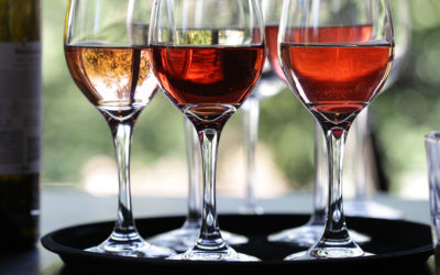 Rosé Wines and Spring Tapas